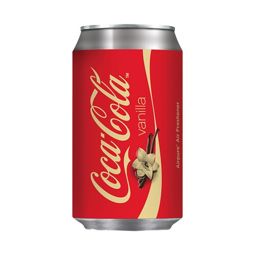 airpure Lufterfrischer 3D Dose CC-3D-V-V-405 Coca-Cola Vanilla Produktbild Front View L