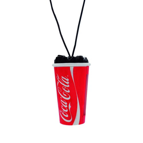 airpure Lufterfrischer 3D Becher CC-3D-FCN-889-O Coca-Cola Produktbild Front View L