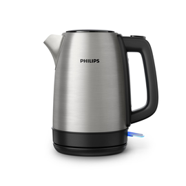 Philips Wasserkocher Daily Collection HD9350/90 1,7l Edelstahl Produktbild