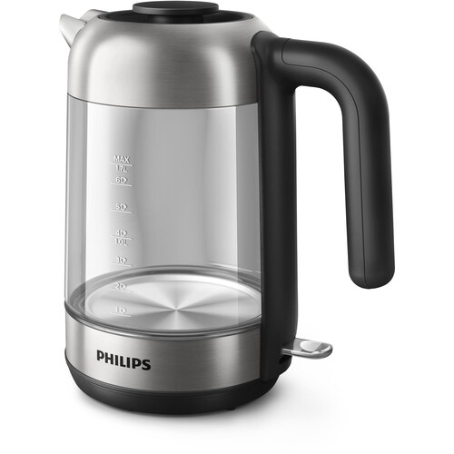Philips Wasserkocher Series 5000 HD9339/80 1,7l Glas Produktbild Front View L