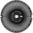 Triumph-Adler Typenrad Excellent 7578720701 10/12 Gr.01 E-47 Produktbild Additional View 1 S