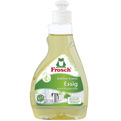 Frosch Kalklöse-Essenz Essig 116641 300ml (ST=300 MILLILITER) Produktbild Front View L
