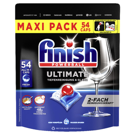 FINISH Spülmaschinentabs Ultimate Fresh 3283117 54St. (PACK=54 STÜCK) Produktbild