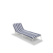 BEST 3-Bein-Liege Chiemsee 34456802 ws/bl Produktbild