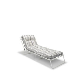 BEST 3-Bein-Liege Wörthersee 37450035 ws/gr Produktbild
