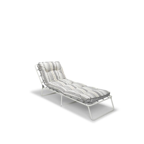 BEST 3-Bein-Liege Wörthersee 37450035 ws/gr Produktbild Front View L