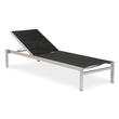 Best Sonnenliege Marbella 47884051 stahl/sw Produktbild