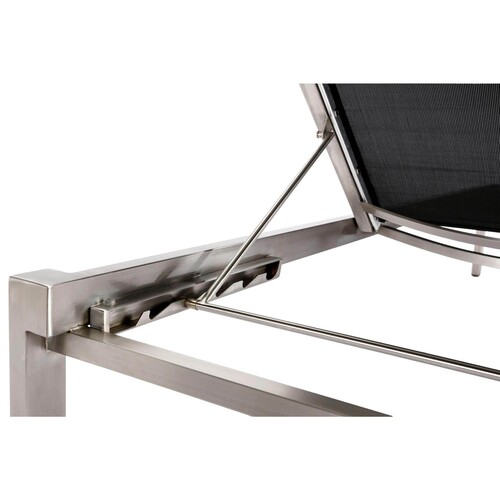 Best Sonnenliege Marbella 47884051 stahl/sw Produktbild Additional View 1 L