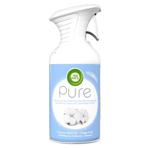 AIR-WICK Duftspray PURE 3110884 Frische Wäsche 250ml (ST=250 MILLILITER) Produktbild Front View L