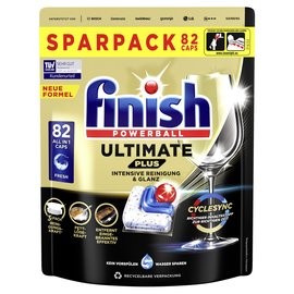 FINISH Spülmaschinentabs Ultimate Plus All in 1 3283073 82St. (PACK=82 STÜCK) Produktbild