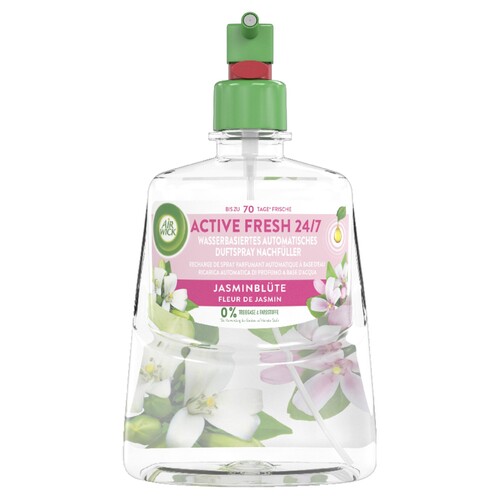 AIR-WICK Lufterfrischer Refill 3246067 Jasminblüte 228ml (ST=228 MILLILITER) Produktbild Front View L