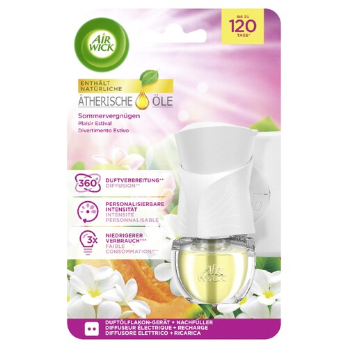 AIR-WICK Duftölflakon Starter Sommervergnügen 19ml (ST=19 MILLILITER) Produktbild