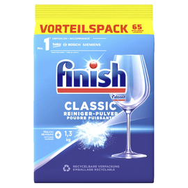 FINISH Geschirrspülpulver Classic 3235206 1,3kg (PACK=1,3 KILOGRAMM) Produktbild