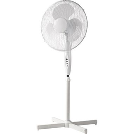 Nedis Standventilator FNST10CWT40 40cm 45W weiß Produktbild