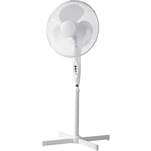 Nedis Standventilator FNST10CWT40 40cm 45W weiß Produktbild