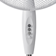 Nedis Standventilator FNST10CWT40 40cm 45W weiß Produktbild Additional View 1 S