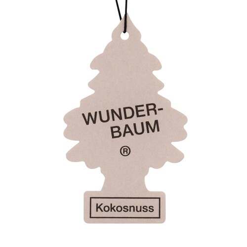 Wunder-Baum Lufterfrischer 134324 Kokosnuss Produktbild Front View L
