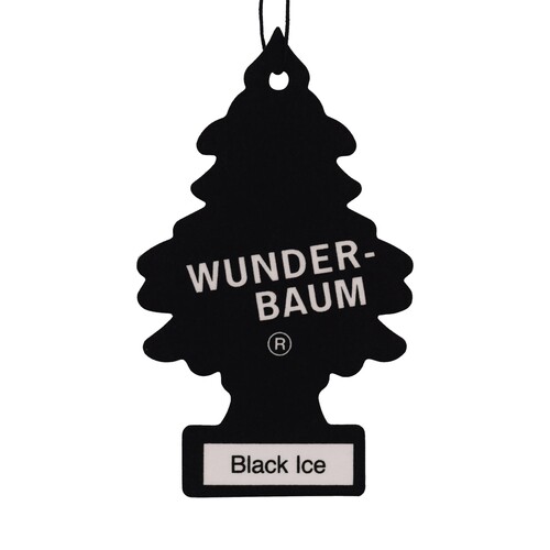 Wunder-Baum Lufterfrischer 134239 Black Ice Produktbild Front View L