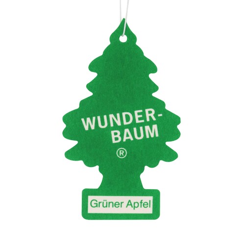 Wunder-Baum Lufterfrischer 134207 Grüner Apfel Produktbild Front View L