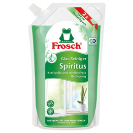 Frosch Glasreiniger Spiritus Nachfüllbeutel 15395 950ml Produktbild