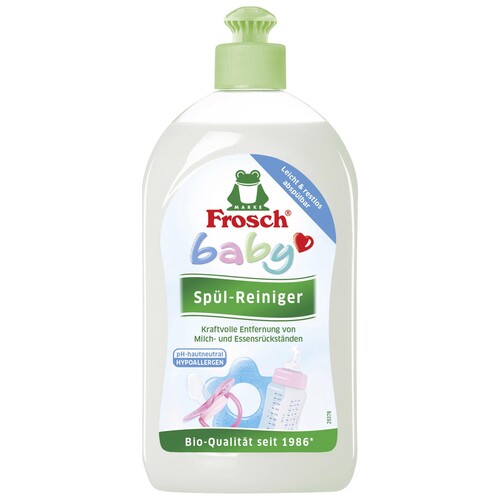 Frosch Baby Spülreiniger 834 500ml Produktbild Front View L