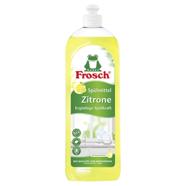 Frosch Spülmittel Zitrone fettlösend 116453 750ml Produktbild