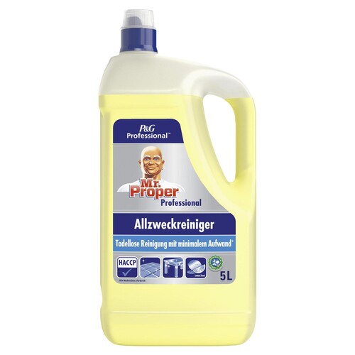 Meister Proper Allzweckreiniger 8006540616673 Lemon 5l (ST=5 LITER) Produktbild Front View L