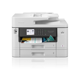 Brother Multifunktionsgerät MFCJ5740DWRE1 4:1 Duplex Produktbild