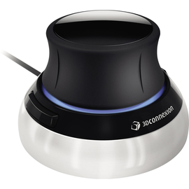 SPACEMOUSE 3D-Maus Compact 3DX-700059 kabelgeb. optisch sw/si Produktbild