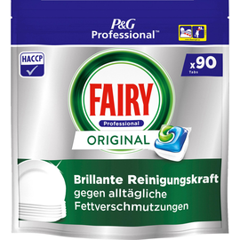 Fairy Spülmaschinentabs All In One 80781604 90St (PACK=90 STÜCK) Produktbild