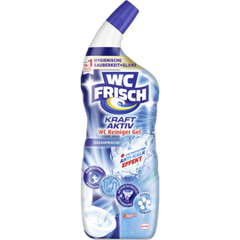 WC frisch WC Reiniger Kraft Aktiv W7CLO Ozeanfrische 750ml (ST=750 MILLILITER) Produktbild