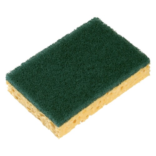Spontex Scheuerschwamm Sponrex 74 10St. (PACK=10 STÜCK) Produktbild Front View L