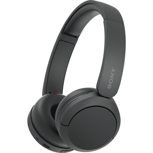 Sony Bluetooth Kopfhörer WHCH520B.CE7 +Voice Assistent sw Produktbild Front View L