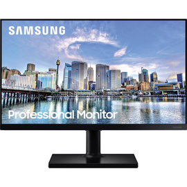 Samsung Monitor LF24T452FQRXEN TFT 24Zoll 16:9 1.920x1.080 schwarz Produktbild