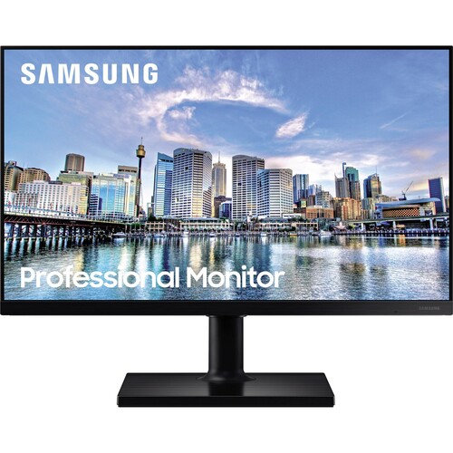 Samsung Monitor LF24T452FQRXEN TFT 24Zoll 16:9 1.920x1.080 schwarz Produktbild