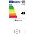 Samsung Monitor LF24T452FQRXEN TFT 24Zoll 16:9 1.920x1.080 schwarz Produktbild Additional View 1 S