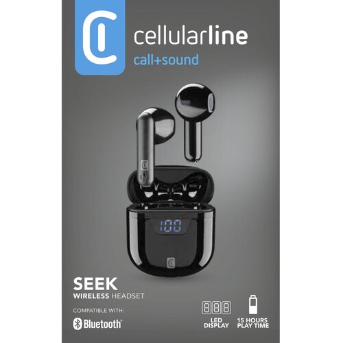 Cellularline Kopfhörer In Ear BTSEEKTWSK Seek sw Produktbild Additional View 1 L