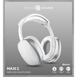 Cellularline Kopfhörer Over-Ear MAXI 2 BTHEADBMSMAXI2W ws Produktbild Additional View 1 S