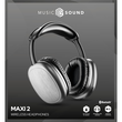 Cellularline Kopfhörer Over-Ear MAXI 2 BTHEADBMSMAXI2K sw Produktbild Additional View 1 S