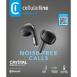 Cellularline Kopfhörer In Ear Crystal BTCRYSTALTWSK sw Produktbild Additional View 1 S
