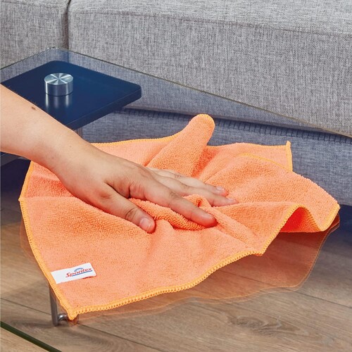 Spontex Allzwecktuch Microfibre Collection 19780028 sort. 10St. (PACK=10 STÜCK) Produktbild Additional View 3 L