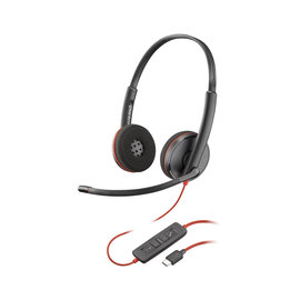 Poly Headset Blackwire 3220 Stereo 8X228A6 Produktbild