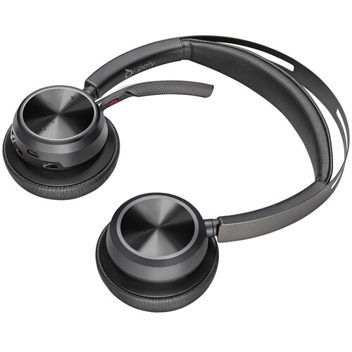 Poly Headset Voyager Focus 2 USB-C 77Y89AA Produktbild Additional View 1 L