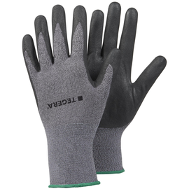 TEGERA 873 Montagehandschuh ESD Nylon-Strick / Gr. 7 grau-schwarz Produktbild
