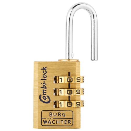 BURG-WÃCHTER Vorhängeschloss Combi Lock 80 20 M Produktbild Additional View 1 L