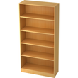 Hammerbacher Regal Solid V6400/6 5OH 100x40x200,4cm buche Produktbild