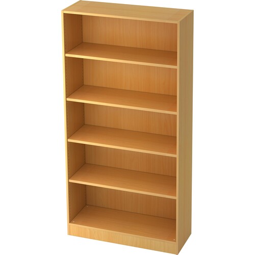 Hammerbacher Regal Solid V6400/6 5OH 100x40x200,4cm buche Produktbild