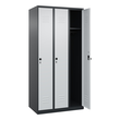 C+P Spind Classic PLUS 3Abteile 1850x900x500mm s.gr/l.gr Produktbild