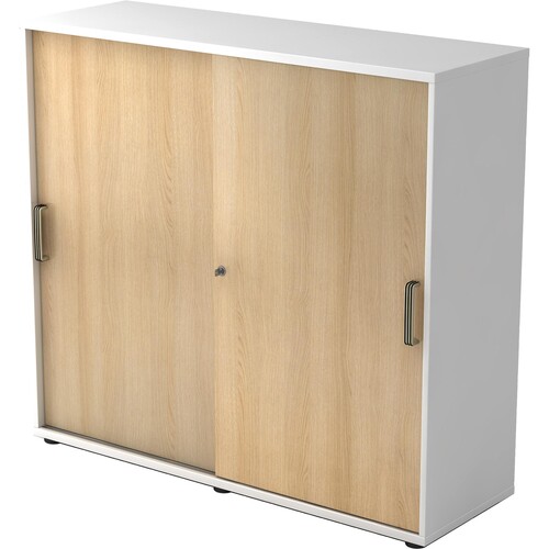 Hammerbacher Schiebetürenschrank V1753S/W/E/SG 3OH ws/ei Produktbild Front View L