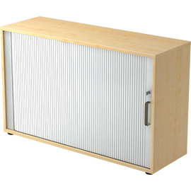 Hammerbacher Querrollladenschrank V1732S/3/S/SG 2OH ah/si Produktbild